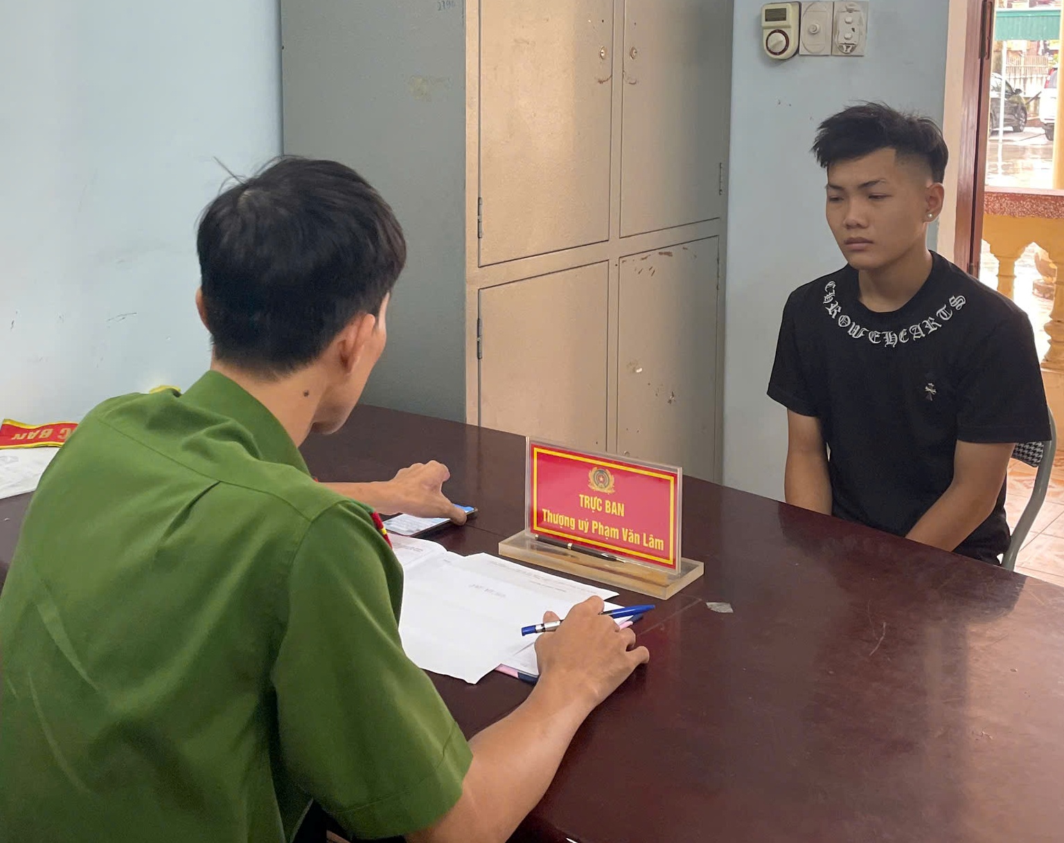 Công an xã Thanh Miện: Kịp thời phát hiện, ngăn chặn thành công một thanh niên bị dụ dỗ sang Campuchia lao động